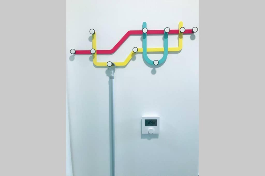 Apartman Santorini Novi Sad Buitenkant foto
