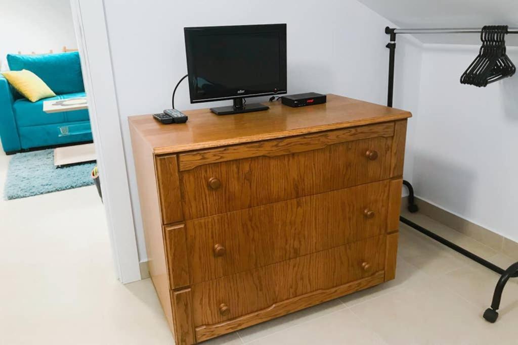 Apartman Santorini Novi Sad Buitenkant foto