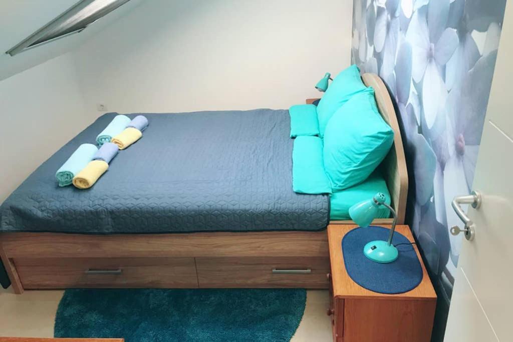 Apartman Santorini Novi Sad Buitenkant foto